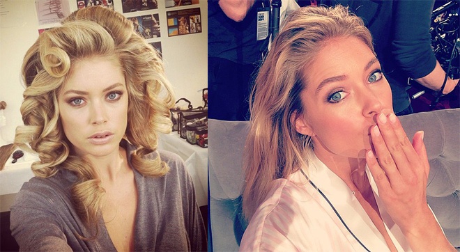 1. Ánh sáng trực diện. Dạo qua trang Instagram của siêu mẫu Doutzen Kroes, bạn sẽ phải bất ngờ vì dù trên sân khấu, thảm đỏ hay trong cuộc sống thường ngày, bà mẹ 2 con này vẫn xinh lung linh và rất gợi cảm qua các bức ảnh selfie.