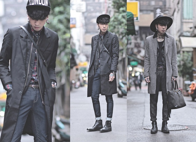  Bí quyết ở chỗ hãy phối chúng theo kiểu layer, với nhiều tầng lớp trong ngoài để tăng thêm kích thước cơ thể.