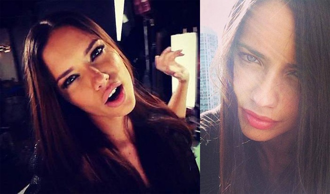 4. Nghiêng đầu sang 1 bên. Với cách tạo dáng này, bất cứ cô nàng nào cũng duyên dáng và nữ tính hơn. Đây cũng là bí quyết chụp ảnh “ruột” của thiên thần Adriana Lima. 