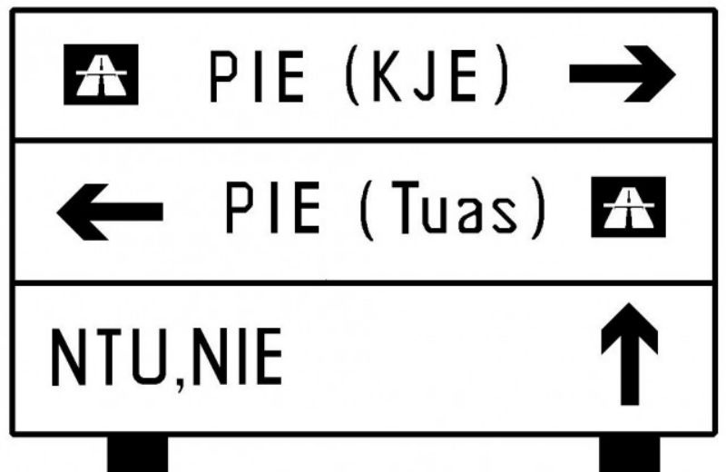 6. Viết tắt: Singapore được coi là đất nước của sự viết tắt. Họ viết tắt tất cả mọi thứ, từ đường cao tốc, các tòa nhà, các cơ quan chính phủ, các đảng chính trị, hay thậm chí cả tên người. Một số từ viết tắt phổ biến mà bạn có thể thấy ở Singapore như MRT - tàu điện ngầm, CTE - đường cao tốc, MOE - Bộ Giáo dục, GTS - dịch vụ thuế. 