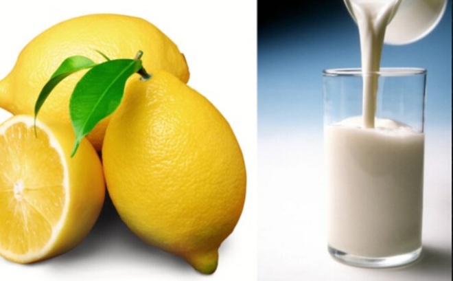 3. Làm trắng da. Trộn 2 muỗng canh sữa tươi với 1 muỗng canh nước chanh rồi thoa lên mặt và rửa sạch sau 5 phút. Chất dinh dưỡng cùng lượng vitamin phong phú trong cả chanh và sữa, cũng như các axit có trong chanh sẽ giúp làn da của bạn trắng sáng hẳn lên sau lần sử dụng đầu tiên.