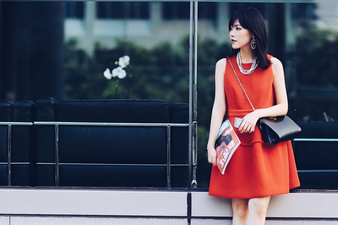 Bi quyet mac street style that noi bat cho co nang thap be hinh anh