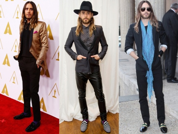 Biết cách kết hợp sự thanh lịch với tinh tế của một rocker, Jared Leto được coi là một trong những quý ông phong cách nhất ở Hollywood, có sự đóng góp không nhỏ của style cổ điển và hiện đại.