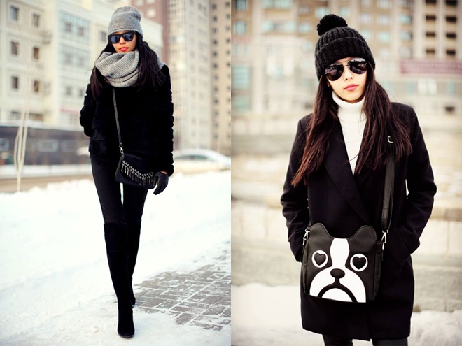 Kết hợp thêm phụ kiện độc đáo, những nàng cò hương có thể đẹp rạng rỡ và sành điệu như một fashionista đích thực để tự tin dạo bước trên phố cùng bạn bè trong dịp tết đang đến rất gần.