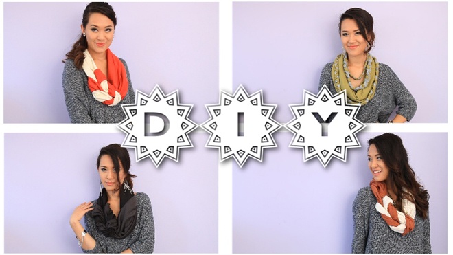 Hoc cach that khan choang dep va doc cho ngay gio lanh hinh anh