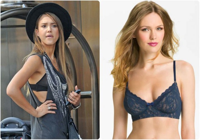 4. Áo thun ba lỗ. Những chiếc áo pull ba lỗ có phần cánh tay khoét rộng khoe nội y bên trong vừa năng động vừa sành điệu là loại trang phục rất được yêu chuộng trong mùa xuân hè. Để diện kiểu áo khoe nội y hiện đại, cá tính này, bạn cần một chiếc áo ngực thanh lịch và thời trang không kém. 