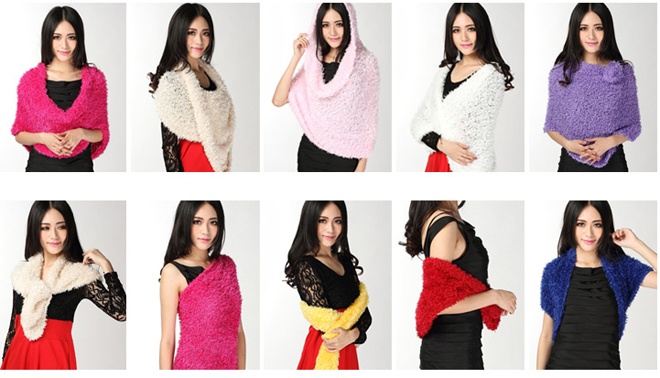 Và còn nhiều thật nhiều những cách thắt khăn choàng trong vòng 5 phút khác mà bạn có thể tha hồ sáng tạo riêng cho mình, để mỗi sáng nàng lười sửa soạn vẫn đẹp rạng ngời trên phố và trong công sở.