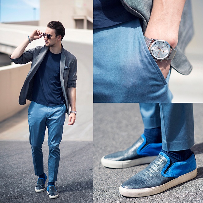  Marcel Floruss luôn biết cách khiến phái đẹp phải trộm nhìn khi dạo bước tự tin trên phố với phong cách thời trang thanh lịch, quyến rũ khó lẫn với bất kỳ anh chàng 9X nào khác.