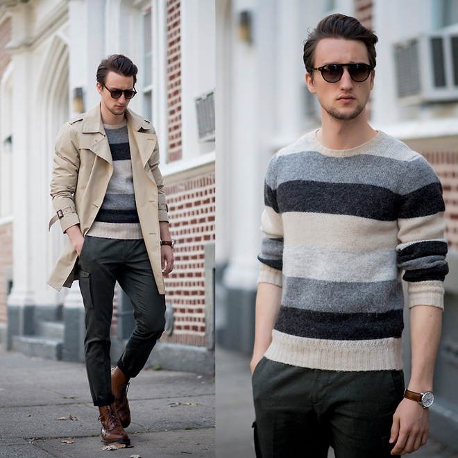 Các set đồ công sở của Marcel Floruss luôn hướng đến vẻ đẹp sang trọng, lịch lãm, nhưng cũng thật nổi bật với những gam màu tươi sáng.