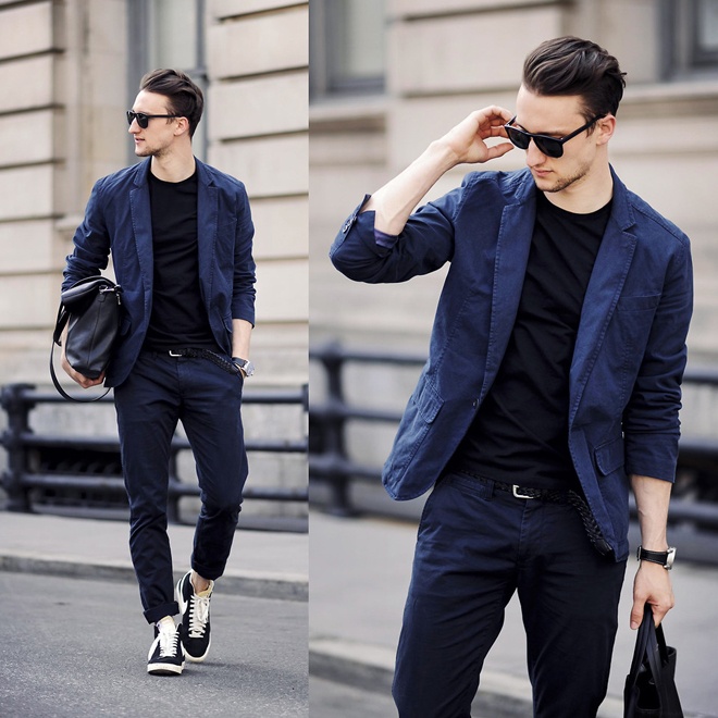 Nếu muốn thật nổi bật trên phố như Marcel Floruss, bạn cần chú ý đầu tư cho mình nhiều loại phụ kiện như đồng hồ, dây đeo tay, giày hay khăn choàng có kiểu dáng mới lạ, độc đáo nhưng vẫn nên sang trọng, tinh tế.