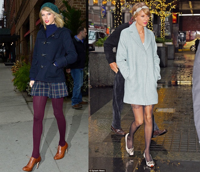  Free People là thương hiệu bình dân rất được công chúa nhạc đồng quê yêu chuộng, vì trong tủ đồ của cô nàng có rất nhiều trang phục hiệu này.