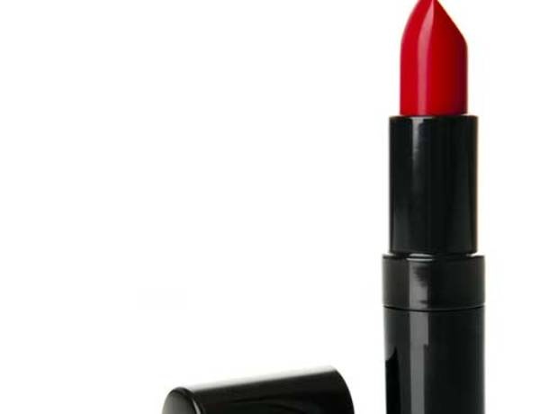 1. Son môi màu đậm Một màu son ấn tượng sẽ làm cho bờ môi thêm quyến rũ và khiến gương mặt bạn trở nên sinh động dù bạn dùng kèm theo sản phẩm trang điểm nào.  Mẹo nhỏ: Tô son môi màu nổi trước, sau đó đánh một lớp son bóng hoặc son kem có tông màu tương ứng lên bên trên. Kỹ thuật tô son nhiều lớp này sẽ giúp màu son lưu lại trong nhiều tiếng đồng hồ mà không tạo cảm giác khô môi hay làm lớp trang điểm trở nên dày bự.