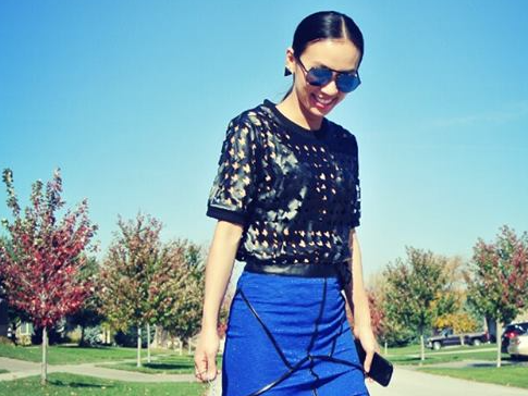 Nhung style ra pho moi la cua MC Huyen Ny hinh anh