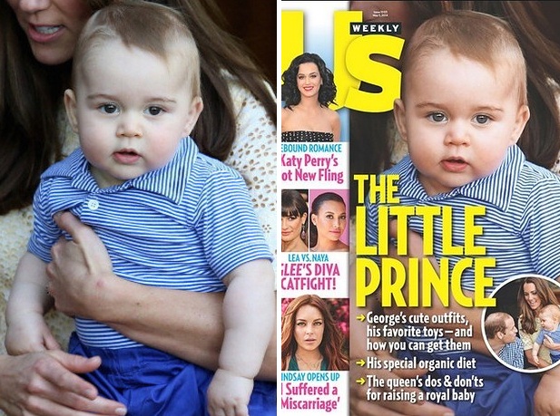Tờ Us magazine cho rằng đây chỉ là lỗi về màu sắc do quá trình in ấn.