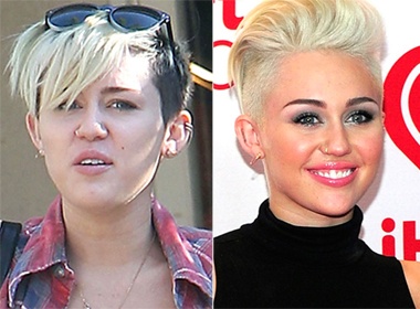 Sao lo mat gia nua vi thieu son phan hinh anh