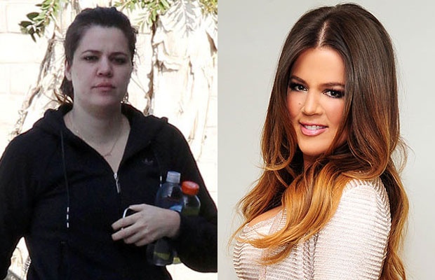 Khloe Kardashian.