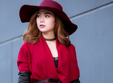 2015: Mot toc do dong de bep mot toc den hinh anh