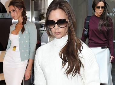 Victoria cao tay mix ao len binh thuong thanh hang hieu hinh anh