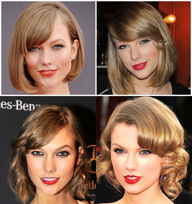  Và trong nhiều bức hình, kiểu tóc giống nhau khiến fan thật khó phân biệt giữa 2 mỹ nhân này.