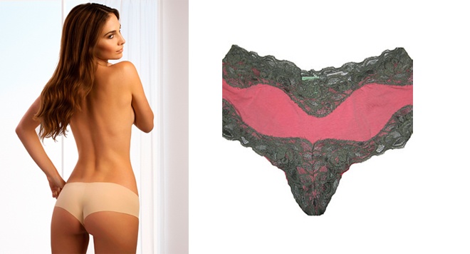 5. Quần lót Boy-Short dây băng. Nếu muốn tránh nổi rõ những đường phình khó coi ở vùng bikini nhưng không thích phong cách quá nữ tính của quần dây băng, bạn có thể chọn những loại quần lót Boy-Short dạng này, với các chất liệu co giãn tốt như thun lụa, cotton… Dây thun bản to vẫn sẽ giúp ôm gọn phần bụng dưới và là lựa chọn thông minh để mặc cùng các loại quần skinny, quần bơi hoặc váy ôm.