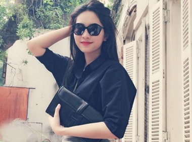 Cach mix so mi nhin la yeu cua hoa hau Thu Thao hinh anh