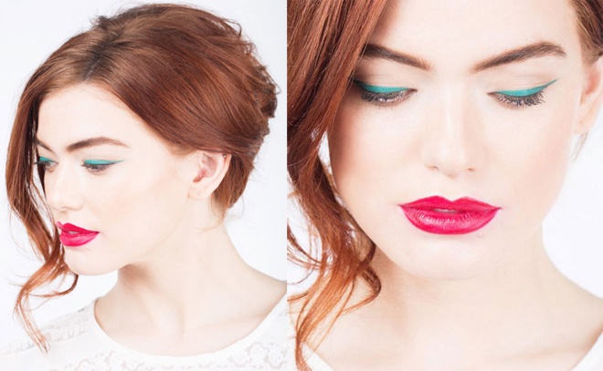 Đây là cách trang điểm đặc biệt phù hợp cho các buổi dạo chơi, tiệc tùng hay liên hoan cuối năm tưng bừng, náo nhiệt.