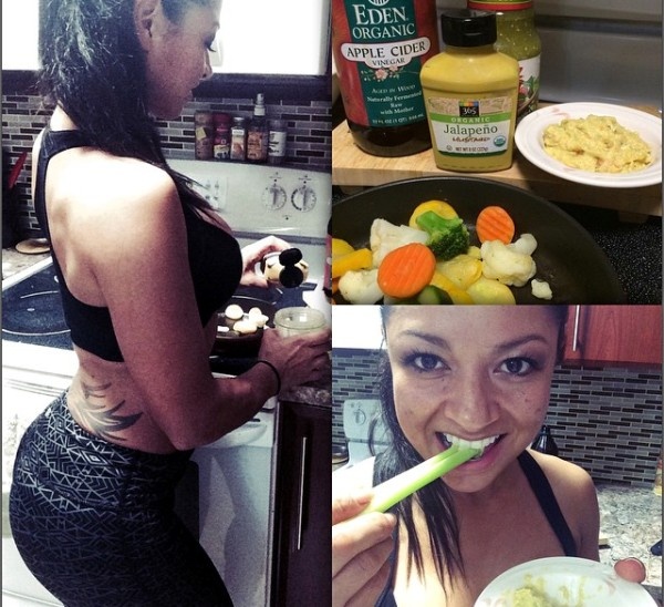 Lối sống cạnh tranh trong phòng tập thể dụng bao gồm cả các kỷ luật của chế độ ăn kiêng và tập thể dục là cái gì đó thách thức, thúc đẩy và mang lại cho Erica những hy vọng mới. Cô thường xuyên chia sẻ cuộc hành trình cũng như kinh nghiệm của mình trên mạng xã hội để cho mọi người biết rằng tập thể dục và dinh dưỡng hợp lý có thể hỗ trợ bạn rất nhiều trong quá trình hồi phục. 