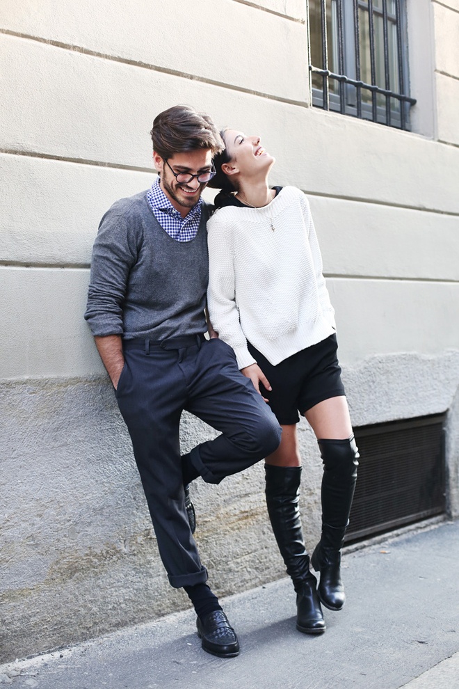 Đường phố mùa tình nhân nhờ thế cũng sinh động, tươi vui và ấm áp hẳn lên. 