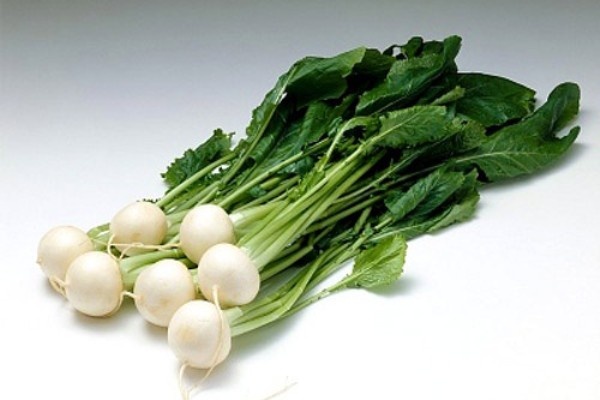 5. Củ cải: Củ cải tươi là thực phẩm hoàn hảo cho tóc chắc khỏe hơn bởi nó rất giàu vitamin C, silic và lưu huỳnh, một sự pha trộn tuyệt vời giúp đem đến độ dày và độ phồng cho mái tóc.