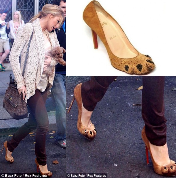 Blake Lively Christian Louboutin
