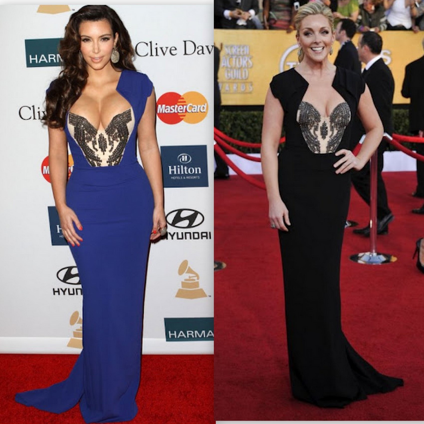 Kim Kardashian VS. Jane Krakowski