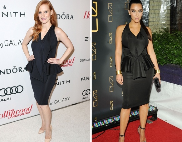 Jada Pinkett Smith and Kim Kardashian