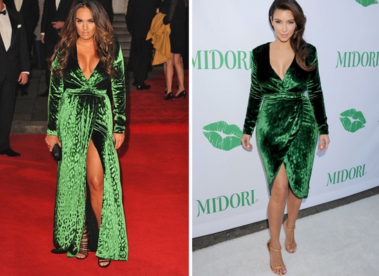 Rachael Ray and Kim Kardashian