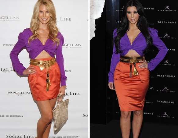 Beth Stern and Kim Kardashian