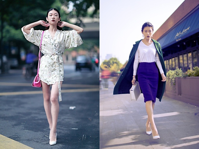 Các dịp lễ hội truyền thống như tết âm lịch, tết trung thu … đã tạo thêm nhiều cơ hội để những cô nàng fashionista châu Á tha hồ diện đẹp lẫn thật độc đáo phù hợp với không gian lễ tết tưng bừng.