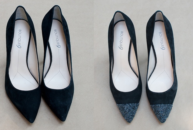 Thế là chỉ với vài thao tác đơn giản, bạn đã có ngay 1 đôi giày cap toe mới thật sang chảnh để tha hồ diện đẹp trong những ngày đầu năm mới.