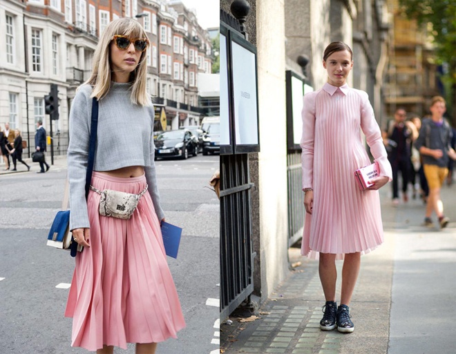 Nhã nhặn và duyên dáng, 2 gam màu này xứng đáng được bạn ưu ái trong tủ đồ thời trang năm nay bởi chúng hầu như phù hợp với mọi không gian, mọi thời điểm từ trong công sở  cho đến ngoài đường phố, tại các buổi tiệc vui và hội hè náo nhiệt.  