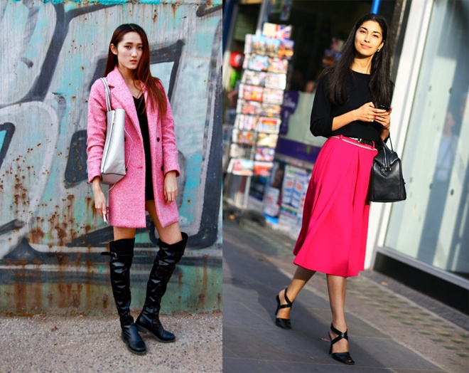 Các nàng da vàng sẽ có nhiều cơ hội diện đẹp vì rất hợp cạ với các sắc hồng, vốn là gam màu thời thượng trong mùa xuân hè năm nay.