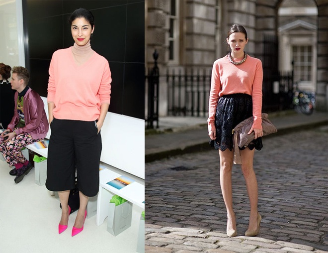 Thay vào đó, các gam màu hồng đào ngọt ngào sẽ giúp những cô nàng có làn da trắng xanh tỏa sáng với vẻ đẹp duyên dáng và nữ tính.