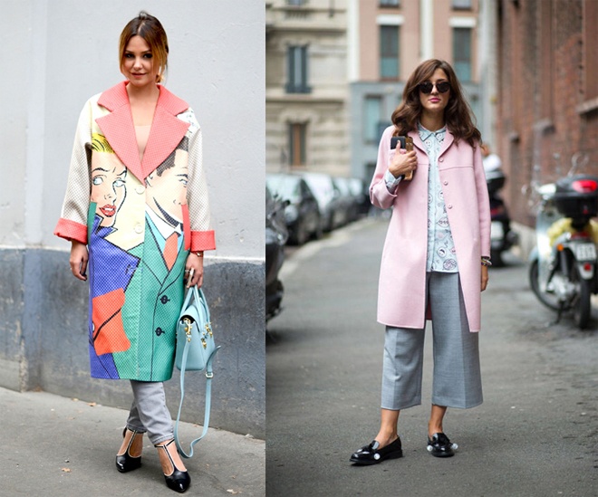 Các gam màu pastel thời thượng khác như hồng, xám, tím nhạt… cũng được những vị khách mời sành thời trang kết hợp khéo léo trên họa tiết hay áo váy, phụ kiện, tạo thành những tổng thể trang phục thật lãng mạn, ngọt ngào.