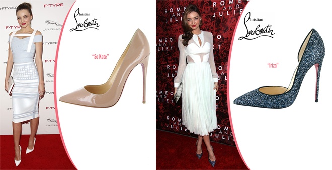 Mirranda Kerr cũng là fan “cuồng” của Christian Louboutin.