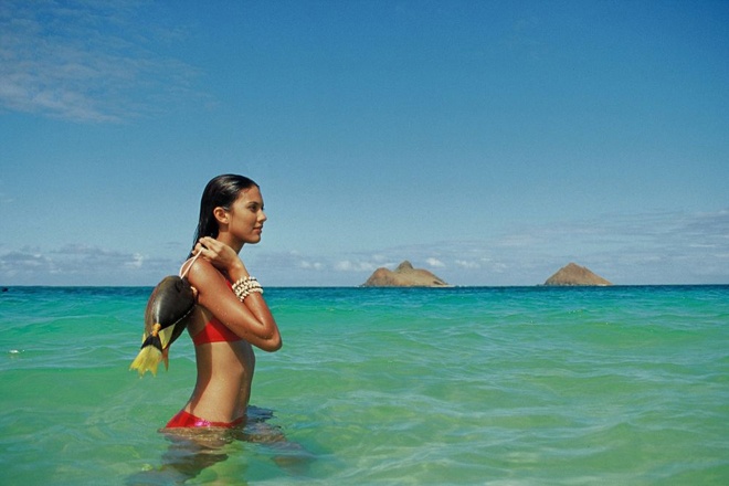 Biển mang lại cho các cô nàng Hawaii vô số cách làm đẹp hay và hiệu quả.