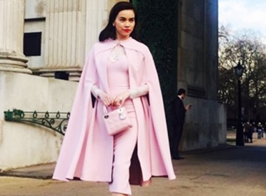 Loat vay pastel dang cap cua Ho Ngoc Ha hinh anh