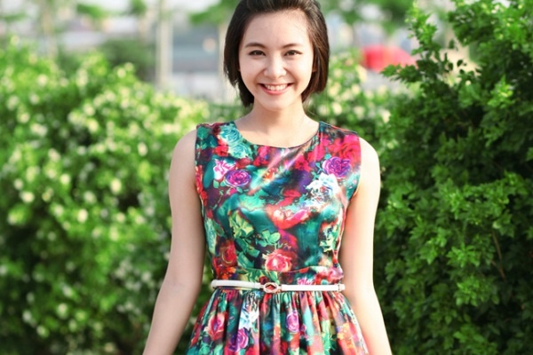 6 kieu vay dam duyen dang cho phai dep xinh tuoi ngay 8/3 hinh anh