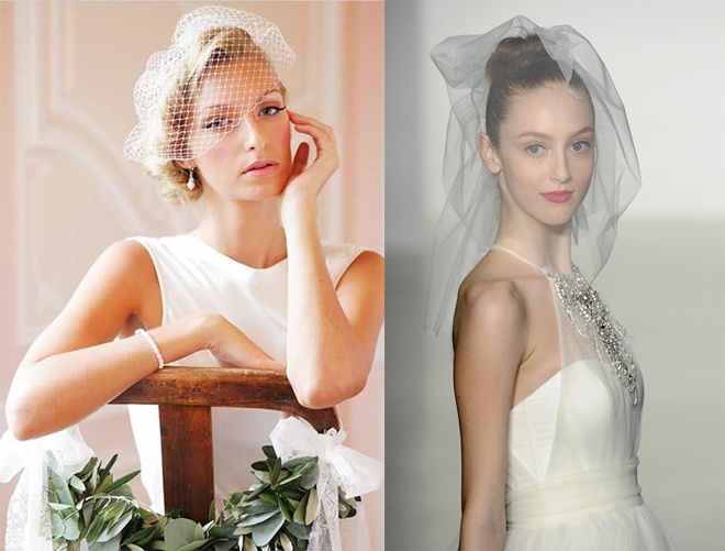 Có rất nhiều kiểu mạng che mặt, với nhiều phong cách sang trọng, retro hay hiện đại cho bạn làm duyên trong ngày vui đáng nhớ của mình.