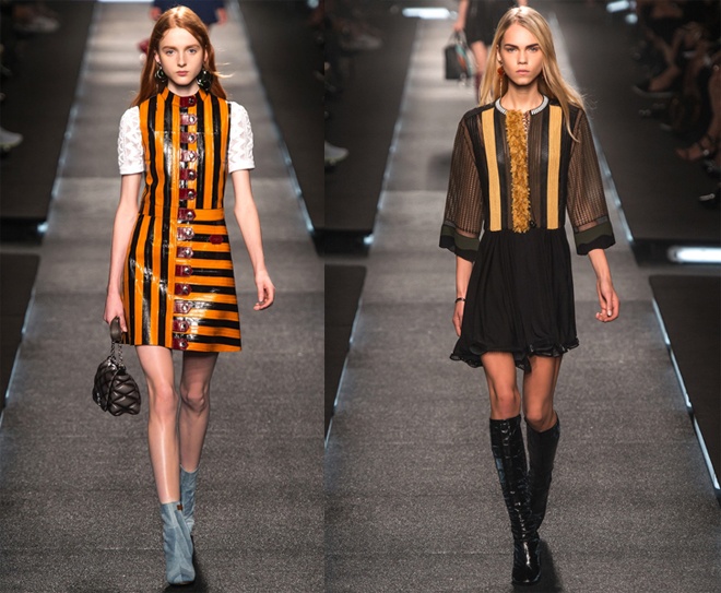 Louis Vuitton vẫn đang dùng mẫu size 0 gầy guộc và thiếu sức sống. Trong khi những người mẫu có số đo khỏe mạnh, thậm chí trên chuẩn 12 đã rất phổ biến và được dư luận lẫn giới truyền thông khuyến khích hơn hẳn.