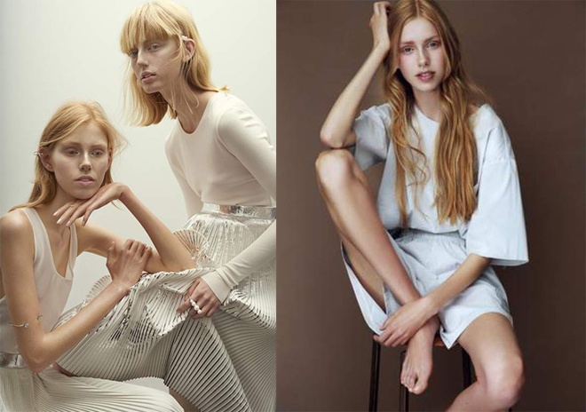 Lululeika sở hữu số đo size 0 ngay trong độ tuổi 16. Đây là độ tuổi cơ thể cần đủ năng lượng để phát triển tối ưu nhất, thay vì thành bộ xương khô vì nhịn ăn như thế này. 