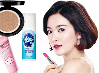 6 san pham lam dep hot nhat xu Han dau 2015 hinh anh