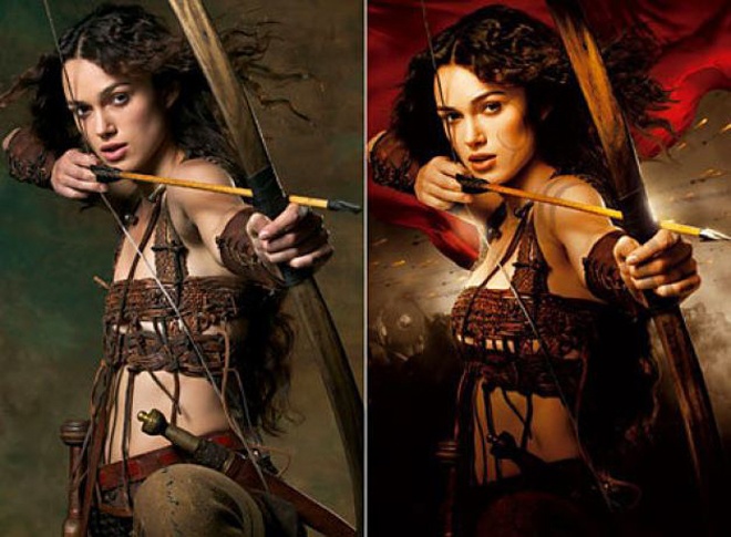 Sao noi nong vi xinh dep hon nho photoshop hinh anh