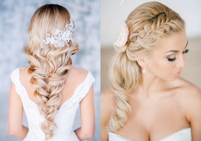 Để thật nổi bật và duyên dáng, bạn nên chọn thêm các phụ kiện đính đá, hoa giả bản to… đang rất được lòng những cô dâu sành điệu trong năm nay.